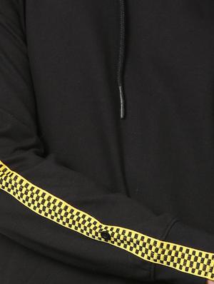 black cotton sweatshirt - 15730859 - Standard Image - 5