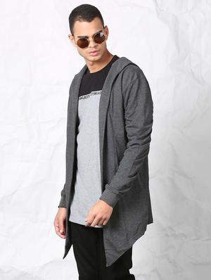 grey polyester shrug - 15730860 - Standard Image - 2
