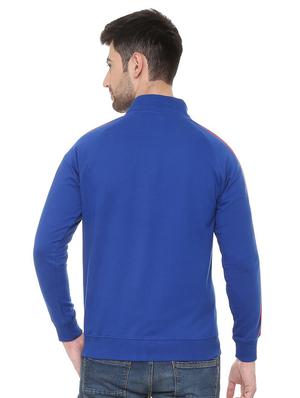 blue taped casual jacket - 15730867 - Standard Image - 2