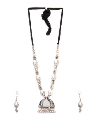 Gold Tone Necklace & Earrings Set - 15731251 - Standard Image - 2