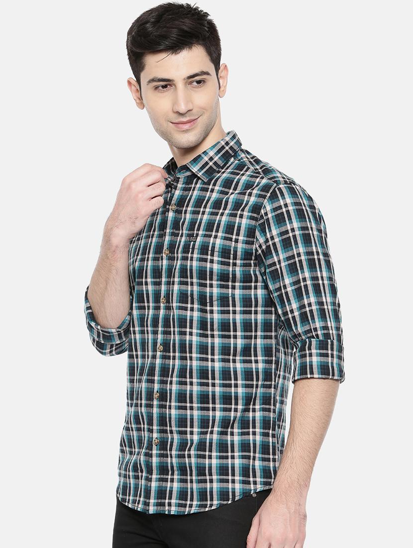 multicolor cotton casual shirt - 15731544 - Zoom Image - 2