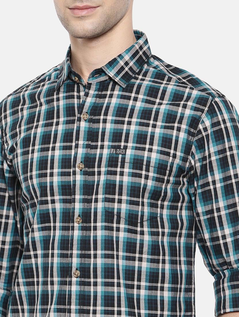 multicolor cotton casual shirt - 15731544 - Zoom Image - 5