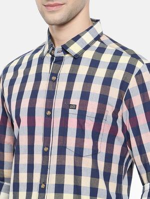 multicolor cotton casual shirt - 15731545 - Standard Image - 5