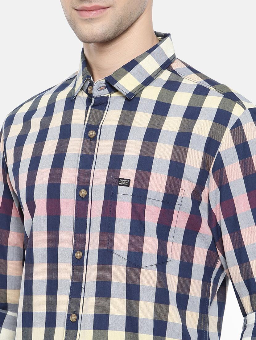 multicolor cotton casual shirt - 15731545 - Zoom Image - 5