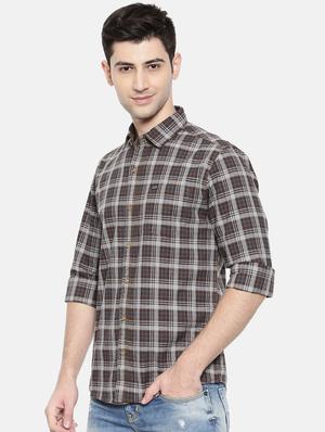 multicolor cotton casual shirt - 15731547 - Standard Image - 2