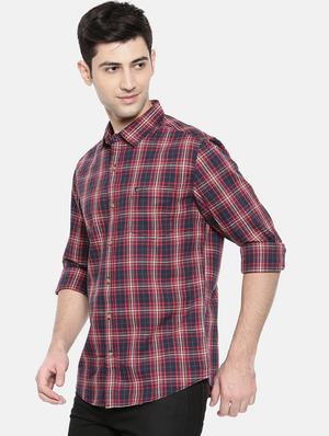 multicolor cotton casual shirt - 15731551 - Standard Image - 2