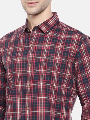 multicolor cotton casual shirt - 15731551 - Standard Image - 5