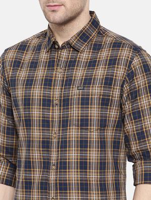multi colored cotton casual shirt - 15731552 - Standard Image - 5