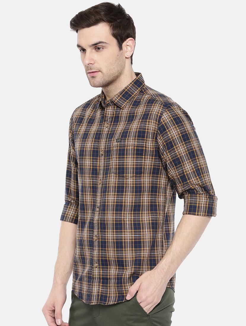 multi colored cotton casual shirt - 15731552 - Zoom Image - 2
