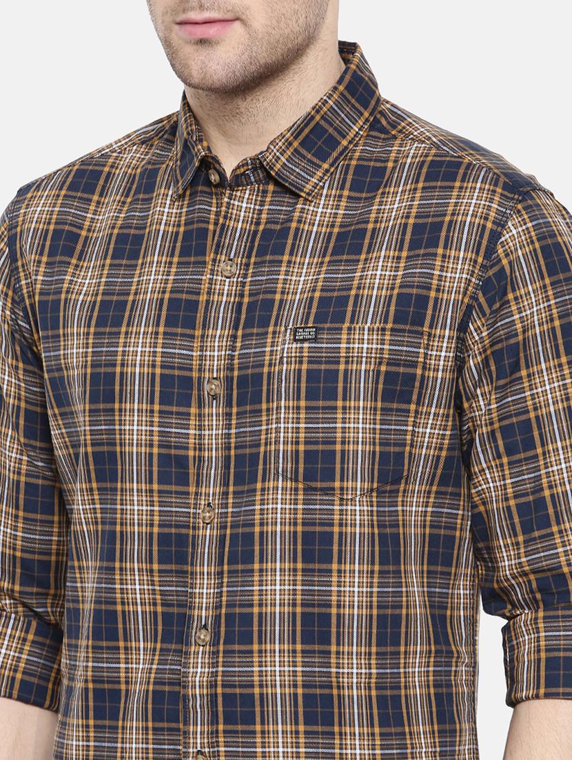 multi colored cotton casual shirt - 15731552 - Zoom Image - 5