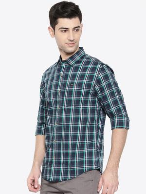 multicolor cotton casual shirt - 15731553 - Standard Image - 2