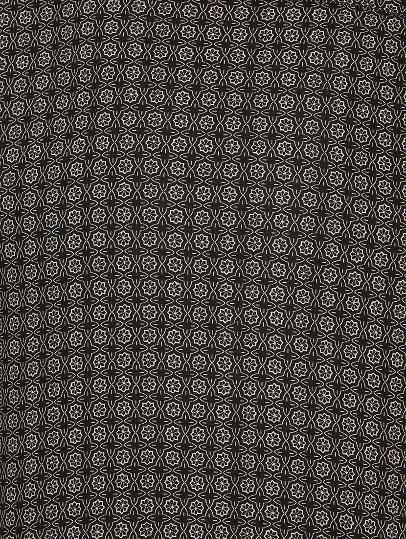 black cotton casual shirt - 15731557 - Zoom Image - 5