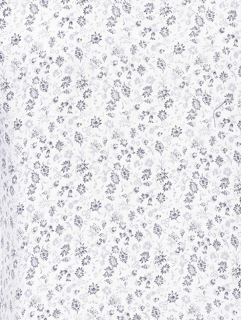 white cotton casual shirt - 15731560 - Zoom Image - 5