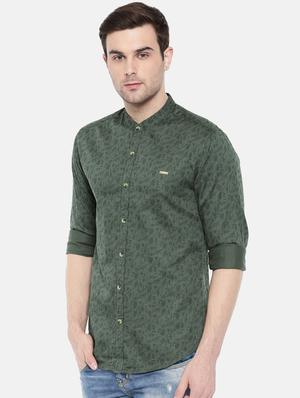 grey cotton casual shirt - 15731563 - Standard Image - 2