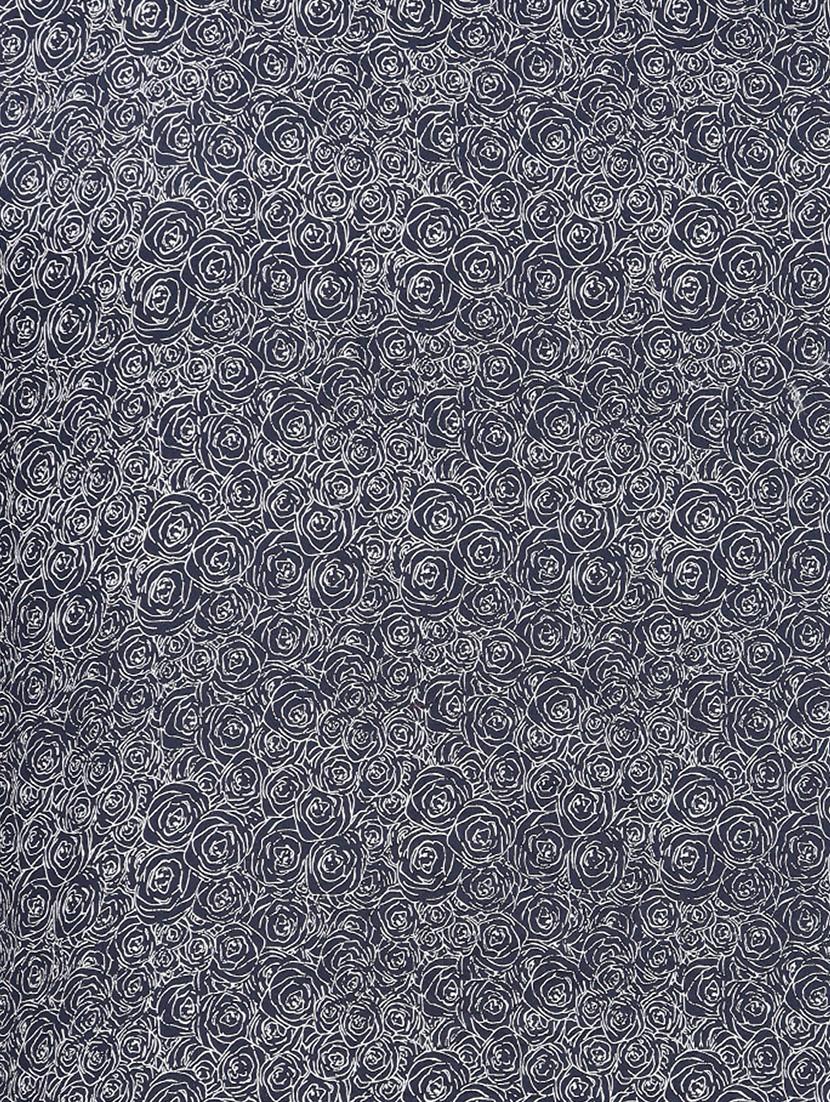 navy blue cotton casual shirt - 15731570 - Zoom Image - 5