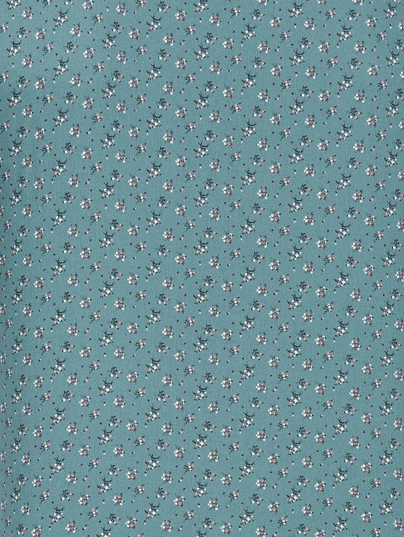 blue cotton casual shirt - 15731573 - Zoom Image - 5