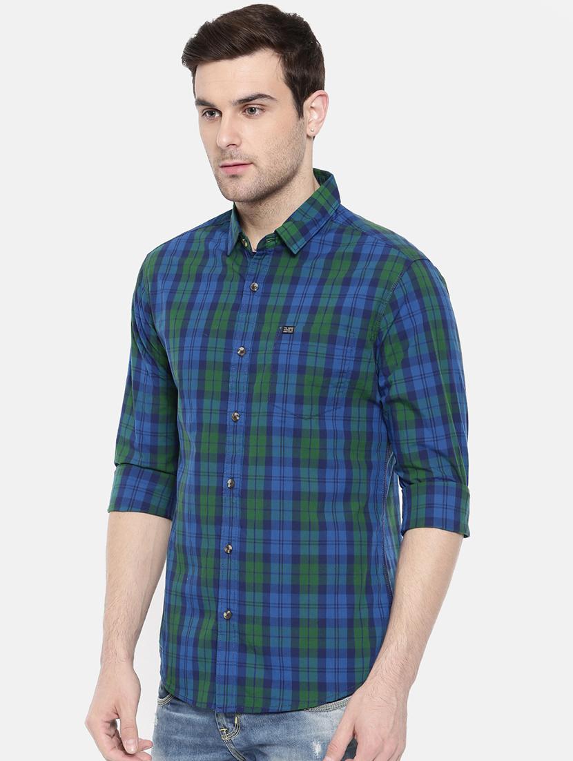 multicolor cotton casual shirt - 15731578 - Zoom Image - 2
