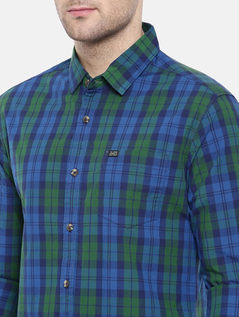 multicolor cotton casual shirt - 15731578 - Zoom Image - 5