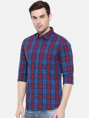multicolor cotton casual shirt - 15731579 - Standard Image - 2