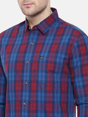 multicolor cotton casual shirt - 15731579 - Standard Image - 5