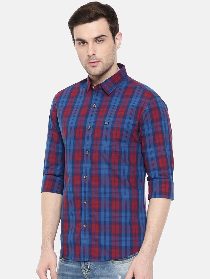 multicolor cotton casual shirt - 15731579 - Zoom Image - 2