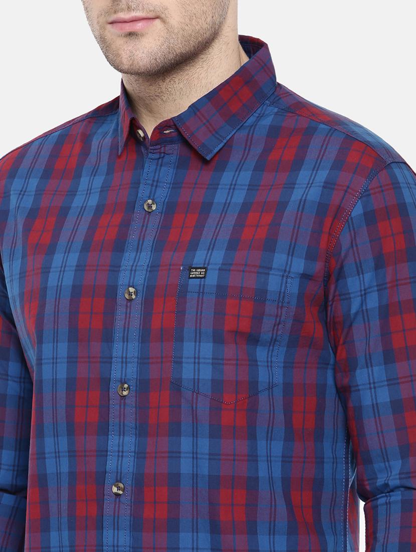 multicolor cotton casual shirt - 15731579 - Zoom Image - 5