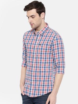 multicolor cotton casual shirt - 15731583 - Standard Image - 2