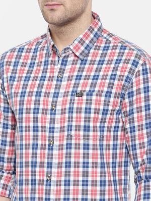 multicolor cotton casual shirt - 15731583 - Standard Image - 5