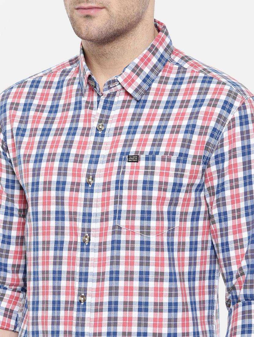 multicolor cotton casual shirt - 15731583 - Zoom Image - 5