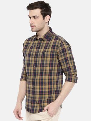 multicolor cotton casual shirt - 15731587 - Standard Image - 2