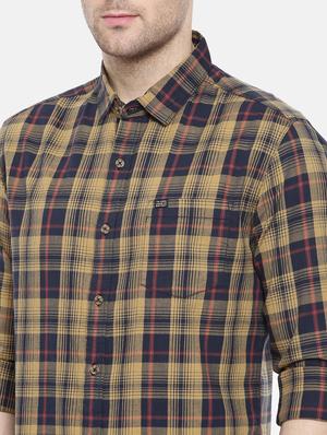 multicolor cotton casual shirt - 15731587 - Standard Image - 5