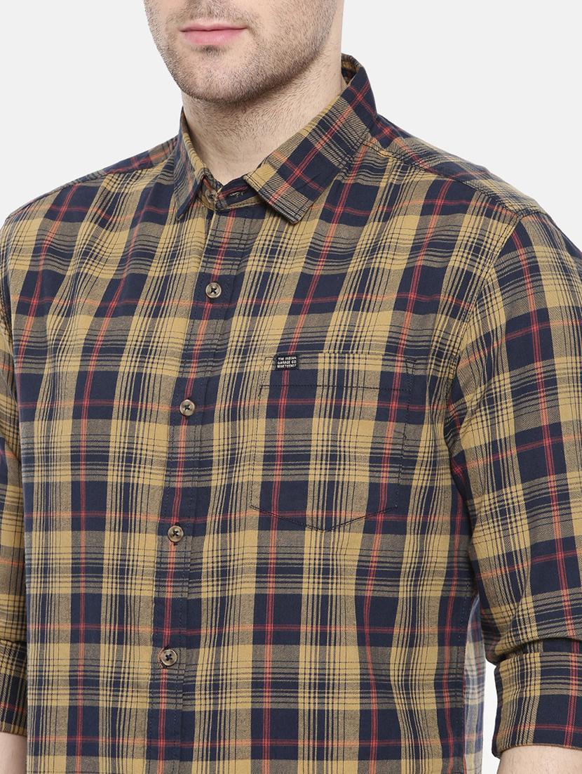 multicolor cotton casual shirt - 15731587 - Zoom Image - 5