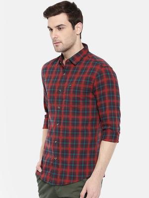 multicolor cotton casual shirt - 15731588 - Standard Image - 2