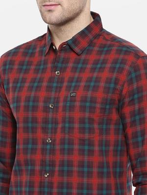 multicolor cotton casual shirt - 15731588 - Standard Image - 5