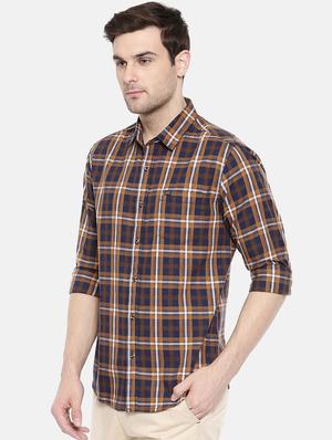 multicolor cotton casual shirt - 15731595 - Standard Image - 2