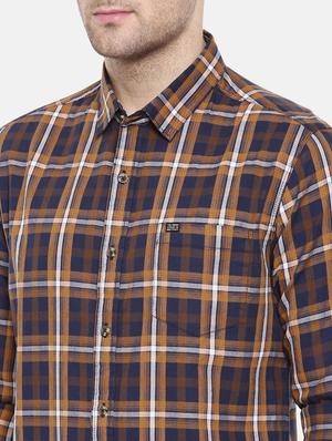 multicolor cotton casual shirt - 15731595 - Standard Image - 5