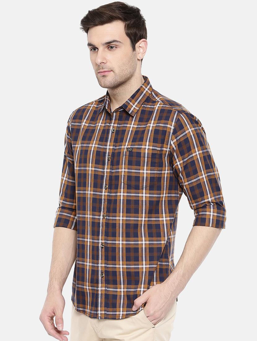 multicolor cotton casual shirt - 15731595 - Zoom Image - 2