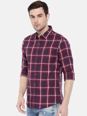 multicolor cotton casual shirt - 15731603 - Standard Image - 2