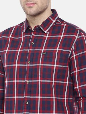 multicolor cotton casual shirt - 15731603 - Standard Image - 5