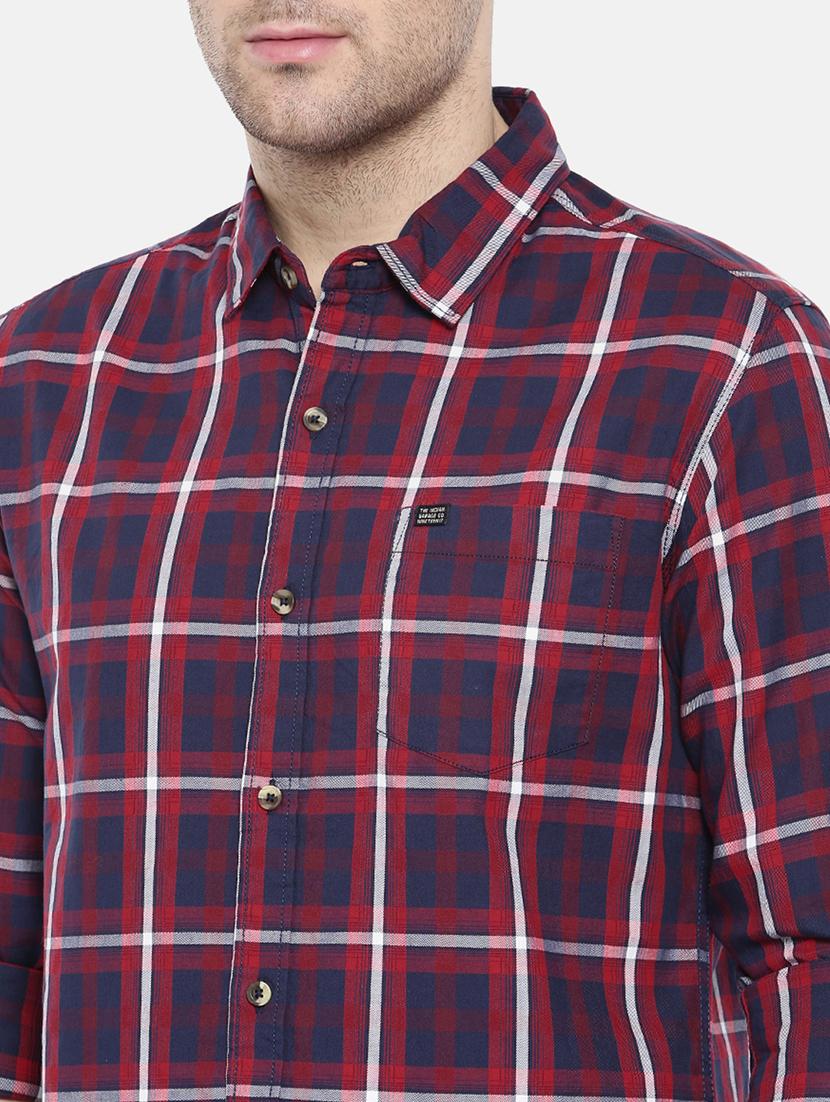 multicolor cotton casual shirt - 15731603 - Zoom Image - 5