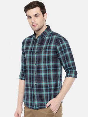 multicolor cotton casual shirt - 15731605 - Standard Image - 2