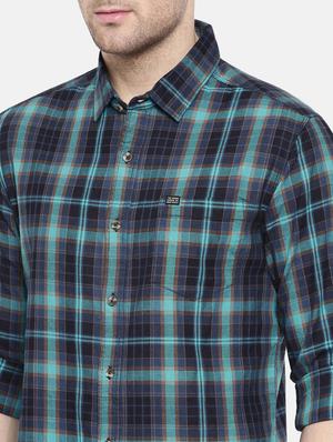 multicolor cotton casual shirt - 15731605 - Standard Image - 5