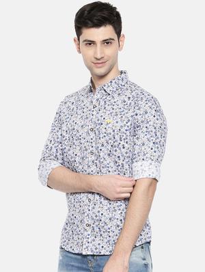 multicolor cotton casual shirt - 15731611 - Standard Image - 2
