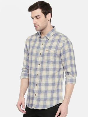 multicolor cotton casual shirt - 15731614 - Standard Image - 2