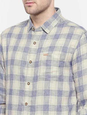 multicolor cotton casual shirt - 15731614 - Standard Image - 5