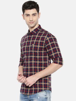 multicolor cotton casual shirt - 15731622 - Standard Image - 2