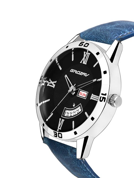 Round dial analog watch (910101BK) - 15731691 - Zoom Image - 2