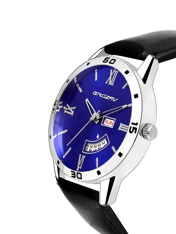 Round dial analog watch (910101BL) - 15731694 - Zoom Image - 2