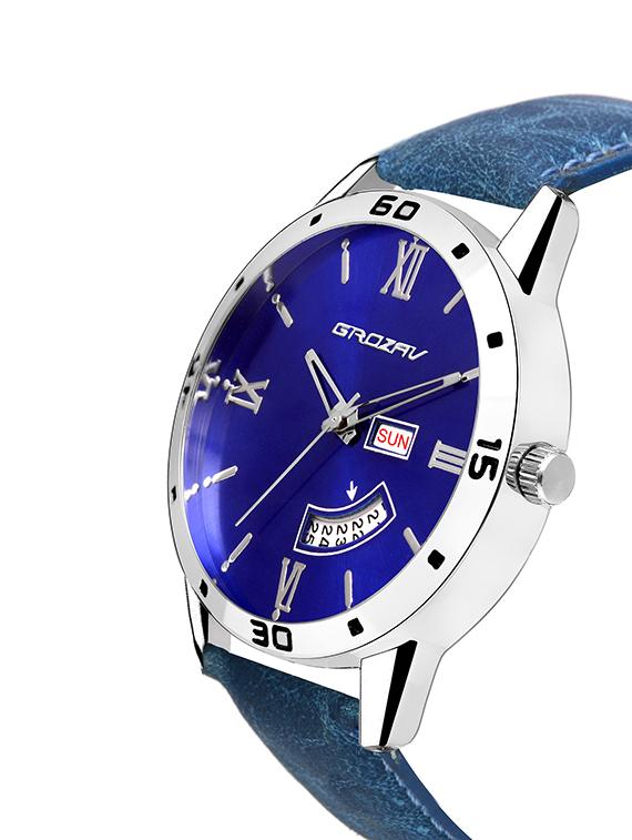 Round dial analog watch (910101BL) - 15731697 - Zoom Image - 2