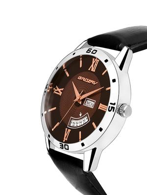 Round dial analog watch (910101BR) - 15731700 - Standard Image - 2